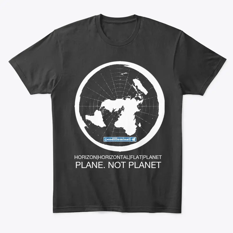 PLANE. NOT PLANET 