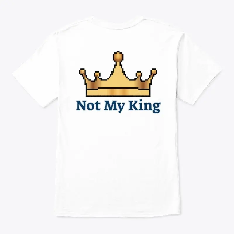 NOT MY KING 