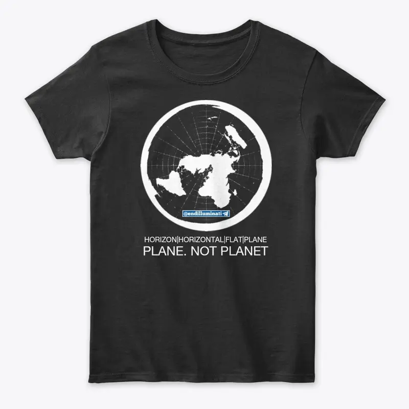 PLANE. NOT PLANET 