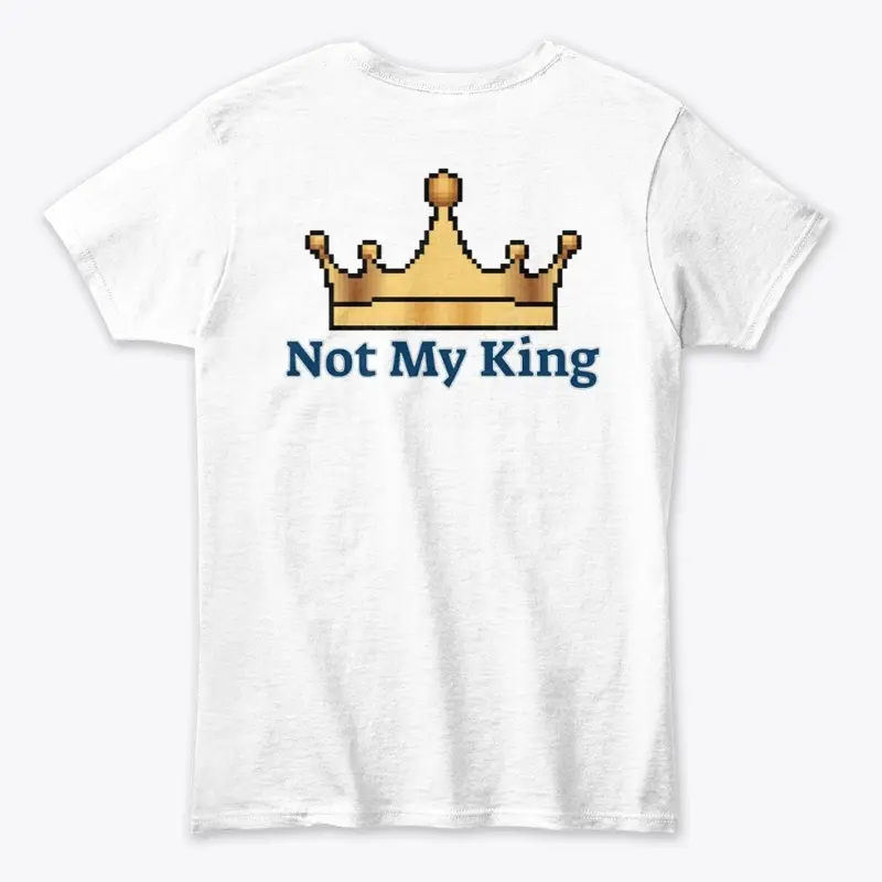 NOT MY KING 